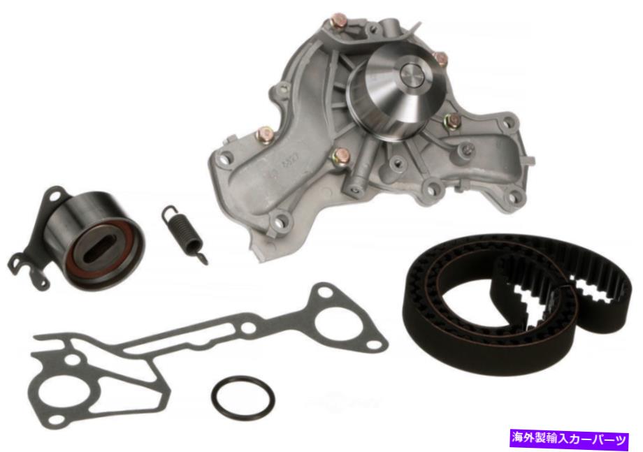 Water Pump ウォーターポンプゲートを備えたエンジンタイミングベルトキットTCKWP139BH Engine Timing Belt Kit with Water Pump Gates TCKWP139BH【並行輸入品】