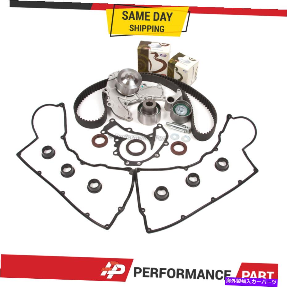 Water Pump タイミングベルトウォーターポンプキットバルブカバーAcura Honda Isuzu Rodeo Trooper 3.2L 6VD1 Timing Belt Water Pump Kit Valve Cover Acura Honda Isuzu Rodeo Trooper 3.2L 6VD1【並行輸入品】