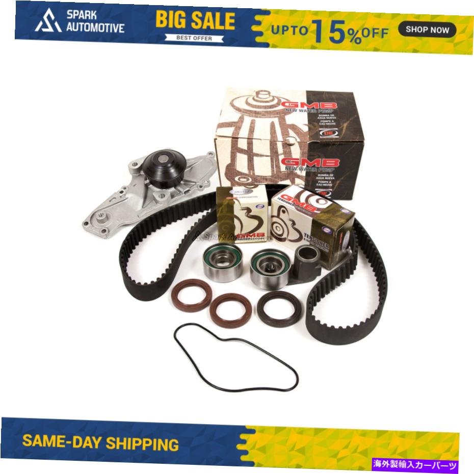 Water Pump タイミングベルトキットウォーターポンプフィット03-17 Acura RL Honda Odyssey J30a J32a J35a J37a Timing Belt Kit Water Pump Fit 03-17 Acura RL Honda Odyssey J30A J32A J35A J37A【並行輸入品】