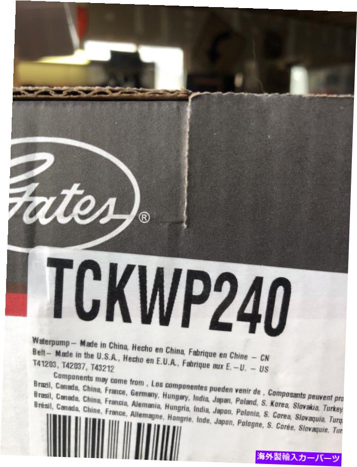 Water Pump タイミングとウォーターポンプキット timing and water pump kit【並行輸入品】