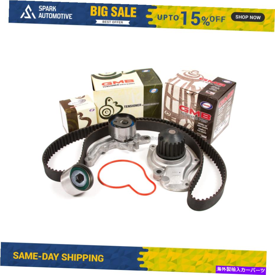 Water Pump タイミングベルトキットウォーターポンプフィット03-08ダッジネオンクライスラーPTクルーザーターボB G Timing Belt Kit Water Pump Fit 03-08 Dodge Neon Chrysler PT Cruiser TURBO B G【並行輸入品】