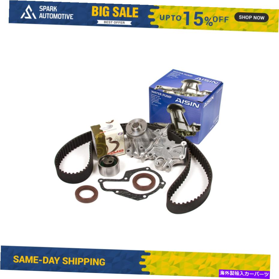 Water Pump タイミングベルトキットウォーターポンプフィットスズキジオシボレー1.6 16V Timing Belt Kit Water Pump Fit Suzuki Geo Chevy 1.6 16V【並行輸入品】