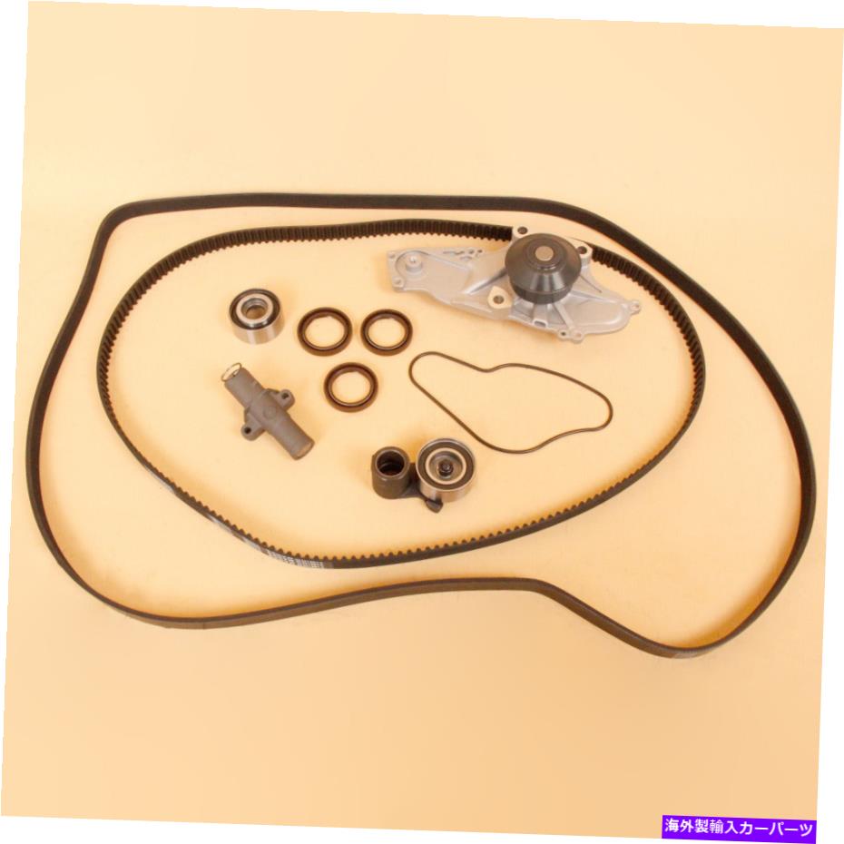 Water Pump OEMタイミングベルトウォーターポンプキットは、ホンダV6 3.5Lアキュラアコードオデッセイパイロットに適合します OEM Timing Belt Water Pump Kit Fits for Honda V6 3.5L Acura Accord Odyssey Pilot【並行輸入品】