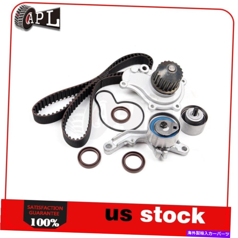 Water Pump 02-09のタイミングベルトキットウォーターポンプクライスラーPTクルーザーダッジキャラバン2.4L DOHC Timing Belt Kit Water Pump For 02-09 Chrysler PT Cruiser Dodge Caravan 2.4L DOHC【並行輸入品】