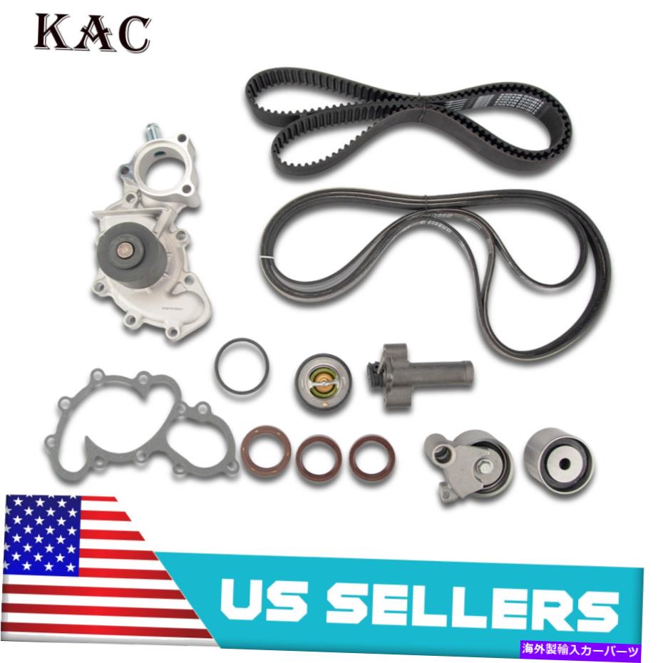 Water Pump トヨタ4runner 96-02 /T100 95-98 /Tundra 00-04 Kac用ウォーターポンプタイミングベルトキット Water Pump Timing Belt Kit For Toyota 4Runner 96-02 /T100 95-98/Tundra 00-04 KAC【並行輸入品】