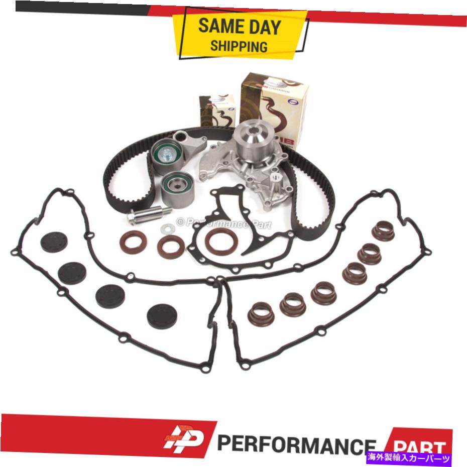 Water Pump タイミングベルトキットウォーターポンプフィット98-03 ISUZU HONDA 3.2 3.5L 6VD1 6VE1 Timing Belt Kit Water Pump Fit 98-03 Isuzu Honda 3.2 3.5L 6VD1 6VE1【並行輸入品】