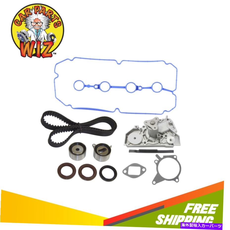 Water Pump タイミングベルトキットウォーターポンプバルブカバーフィット03-05 Kia Rio 1.6L DOHC Timing Belt Kit Water Pump Valve Cover Fits 03-05 Kia Rio 1.6L DOHC【並行輸入品】