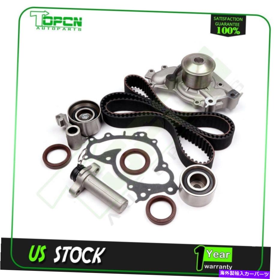 Water Pump タイミングベルトキットウォーターポンプ98-03ソララ3.0L DOHC 1MZFEのトヨタシエナ用 Timing Belt Kit Water Pump 98-03 For Toyota Sienna For Solara 3.0L DOHC 1MZFE【並行輸入品】