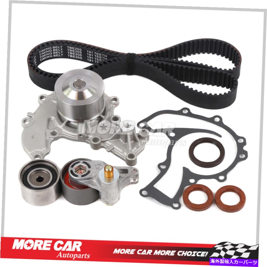 Water Pump タイミングベルトキットウォーターポンプフィット98-03 ISUZU RODEO AXIOM TROOPER HONDA 3.2L 3.5L Timing Belt Kit Water Pump fit 98-03 Isuzu Rodeo Axiom Trooper Honda 3.2L 3.5L【並行輸入品】
