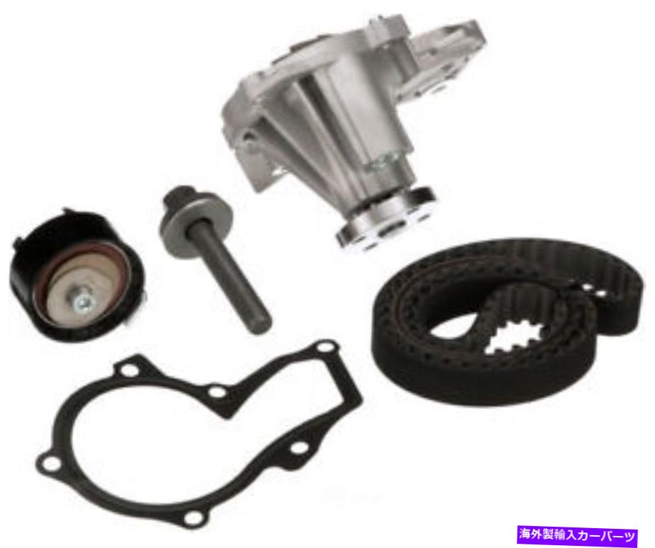 Water Pump ウォーターポンプゲートを備えたエンジンタイミングベルトキットTCKWP343A Engine Timing Belt Kit With Water Pump Gates TCKWP343A【並行輸入品】