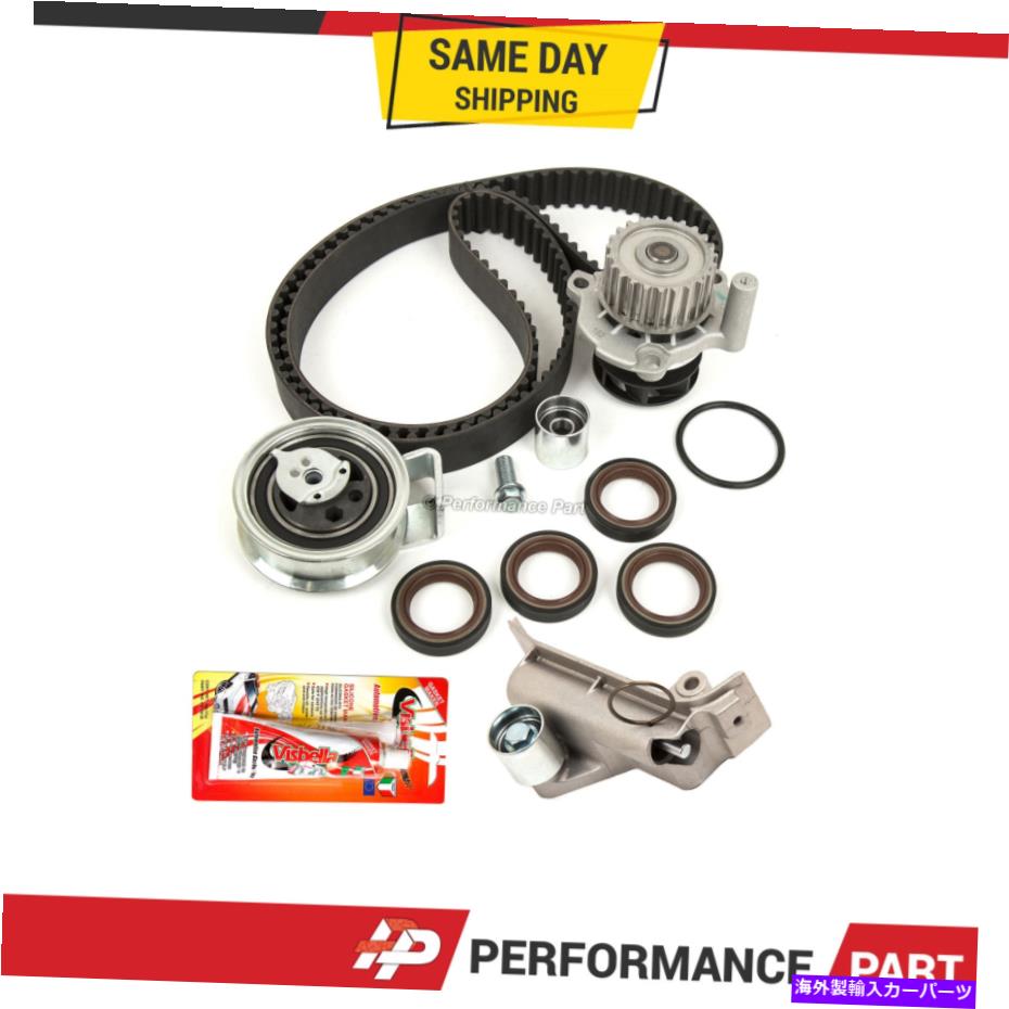 Water Pump 01-06のタイミングベルトキットウォーターポンプAudi A4 Quattro Volkswagen Passat Turbo 1.8 Timing Belt Kit Water Pump for 01-06 Audi A4 Quattro Volkswagen Passat Turbo 1.8【並行輸入品】