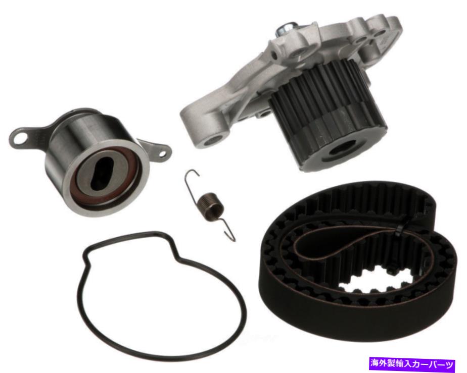 Water Pump ウォーターポンプゲートを備えたエンジンタイミングベルトキットTCKWP224 Engine Timing Belt Kit with Water Pump Gates TCKWP224【並行輸入品】