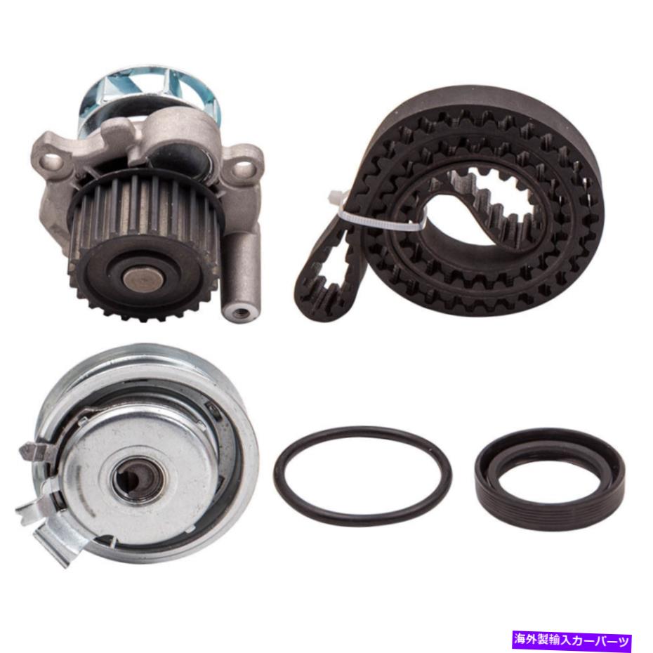 Water Pump タイミングベルトウォーターポンプキットフィットVWゴルフジェッタビートル2.0L AEG AVH AZG 99-05 NEW Timing Belt Water Pump Kit fit VW Golf Jetta Beetle 2.0L AEG AVH AZG 99-05 New【並行輸入品】