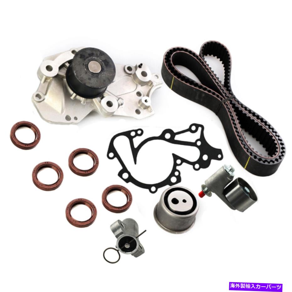 Water Pump 適合06-10ヒュンダイサンタフェキアロンド2.7Lタイミングベルトテンショナーキットウォーターポンプ Fits 06-10 HYUNDAI SANTA FE KIA RONDO 2.7L Timing Belt Tensioner Kit Water Pump【並行輸入品】