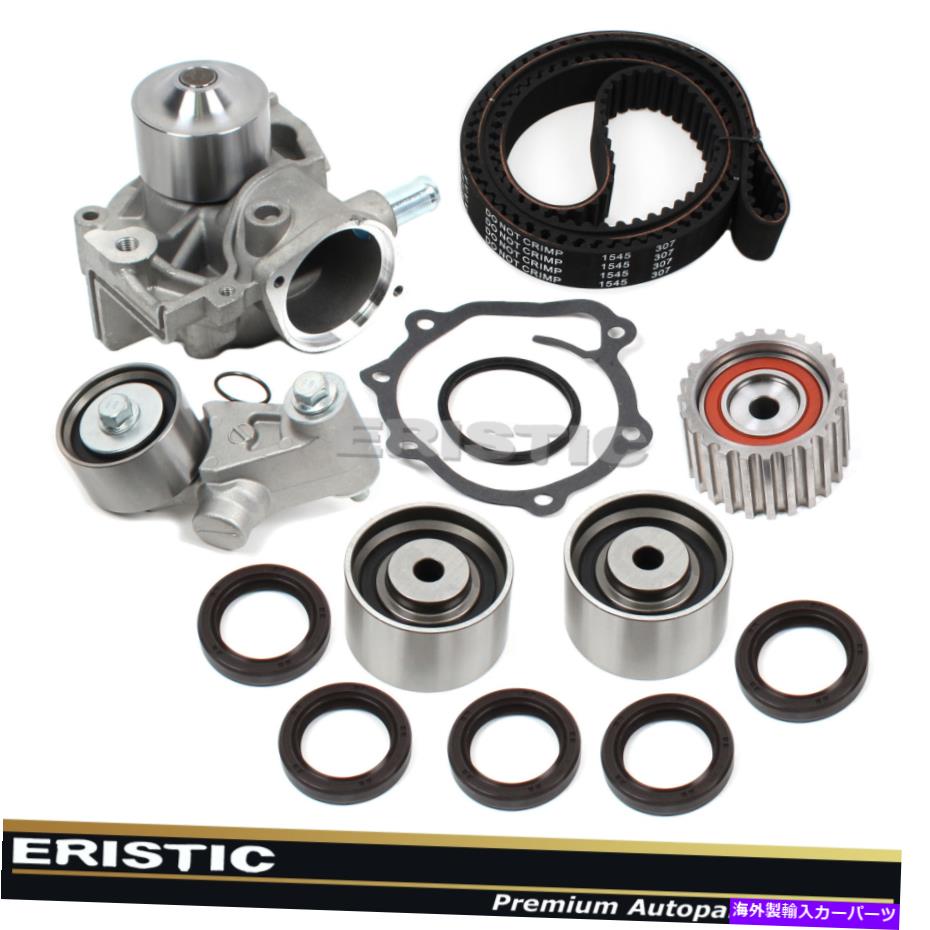 Water Pump フィット00-05スバル2.5L SOHC 16V非ターボEJ25タイミングベルト＆ウォーターポンプキット Fits 00-05 Subaru 2.5L SOHC 16V NON-TURBO EJ25 Timing Belt & Water Pump Kit【並行輸入品】