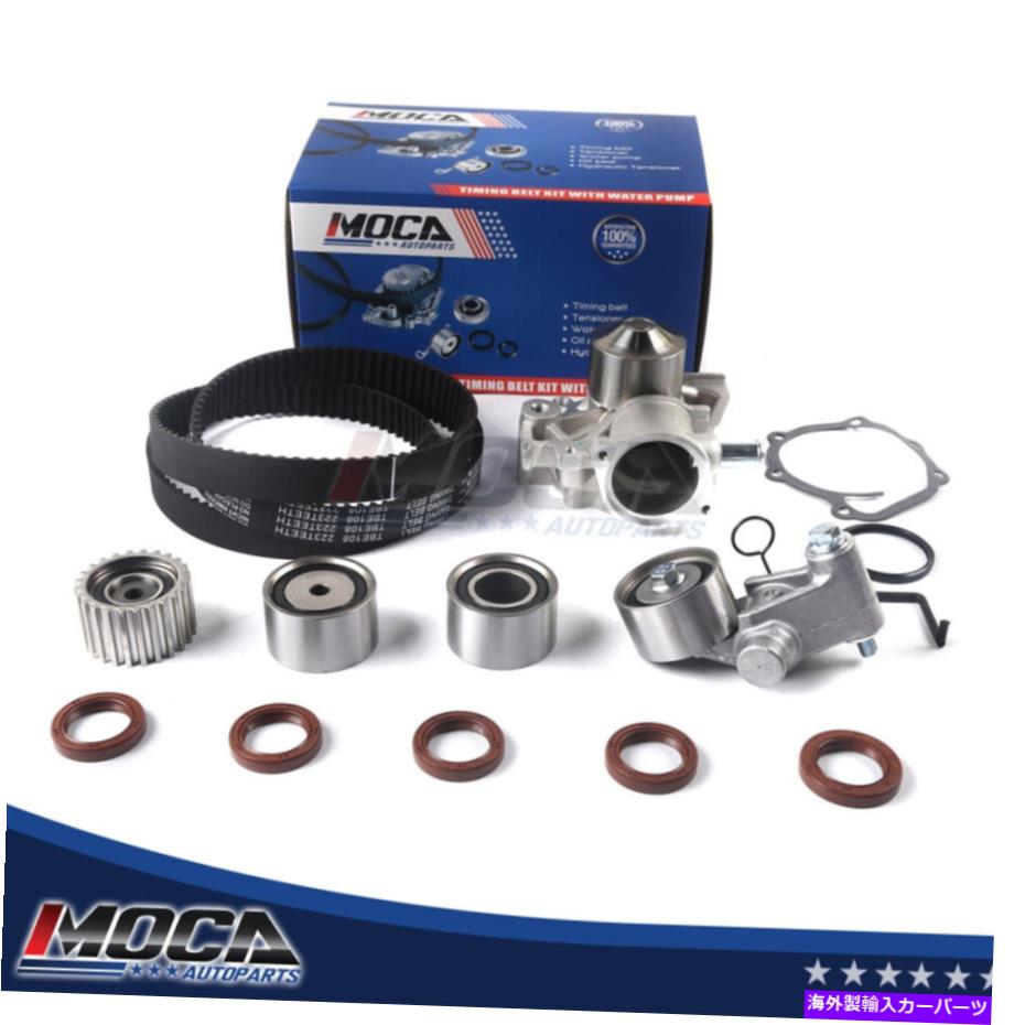 Water Pump 99-05の新しいタイミングベルトウォーターポンプキットSubaru Forester Impreza Outback 2.5L NEW Timing Belt Water Pump Kit for 99-05 Subaru Forester Impreza Outback 2.5L【並行輸入品】