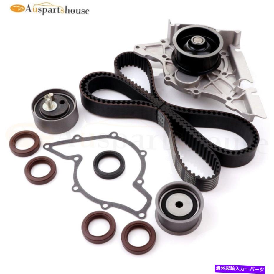 Water Pump タイミングベルトキットウォーターポンプ98-05フォルクスワーゲンパサート2.8L WP180-2120フロント Timing Belt Kit Water Pump 98-05 For Volkswagen Passat 2.8L WP180-2120 Front【並行輸入品】