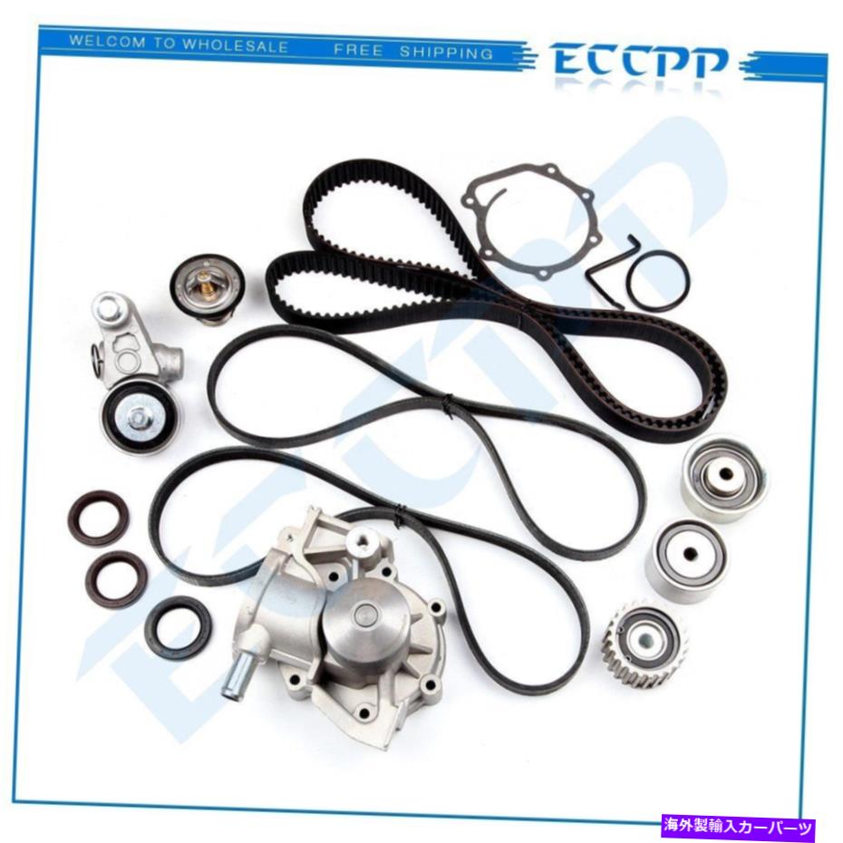 Water Pump スバルアウトバック用タイミングベルトキットウォーターポンプ00-04 01 02 03 2.5L SOHC Timing Belt Kit Water Pump For Subaru Outback 00-04 01 02 03 2.5L SOHC【並行輸入品】