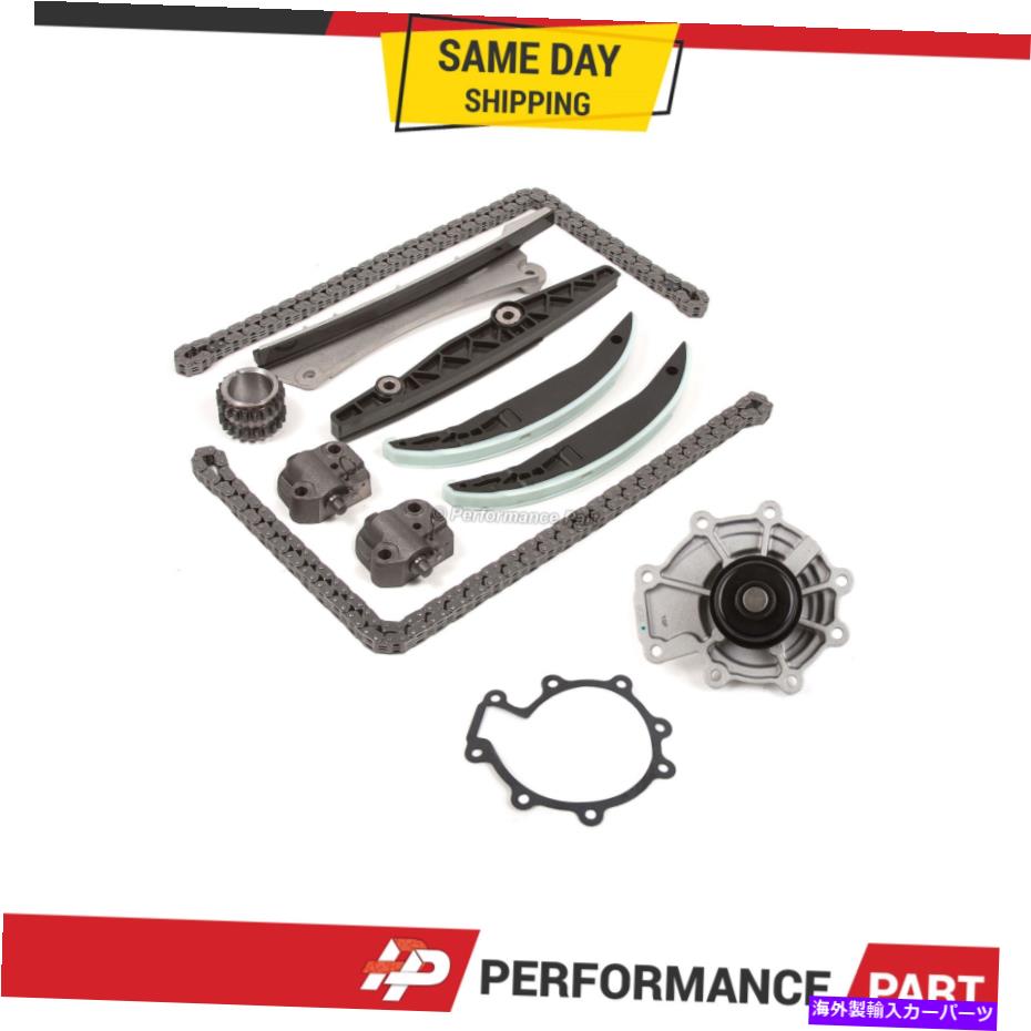 Water Pump 2001-04/01/2003 Ford Mazda Mercury 3.0L Duratecのタイミングチェーンキットウォーターポンプ Timing Chain Kit Water Pump for 2001-04/01/2003 Ford Mazda Mercury 3.0L DURATEC【並行輸入品】
