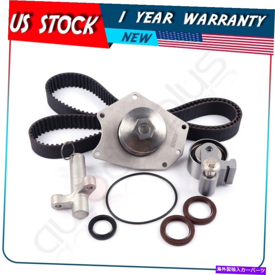 Water Pump タイミングベルトキット04クライスラーパシフィカ3.5L VIN 4のタイミングキットウォーターポンプテンショナー Timing Belt Kit Water pump Tensioner For 04 Chrysler Pacifica 3.5L VIN 4【並行輸入品】