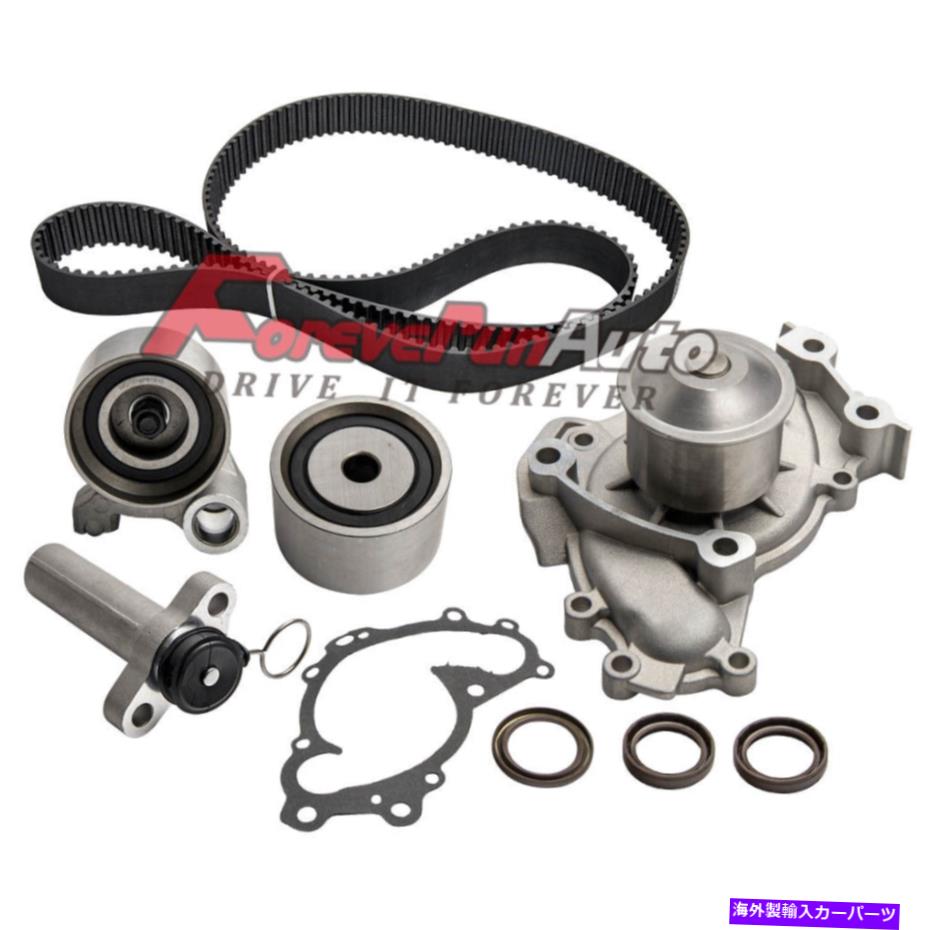 Water Pump タイミングベルトキットテンショナーウォーターポンプ95-04トヨタカムリレクサスES300 3.0L Timing Belt Kit Tensioner Water Pump Fit for 95-04 Toyota Camry Lexus ES300 3.0L【並行輸入品】