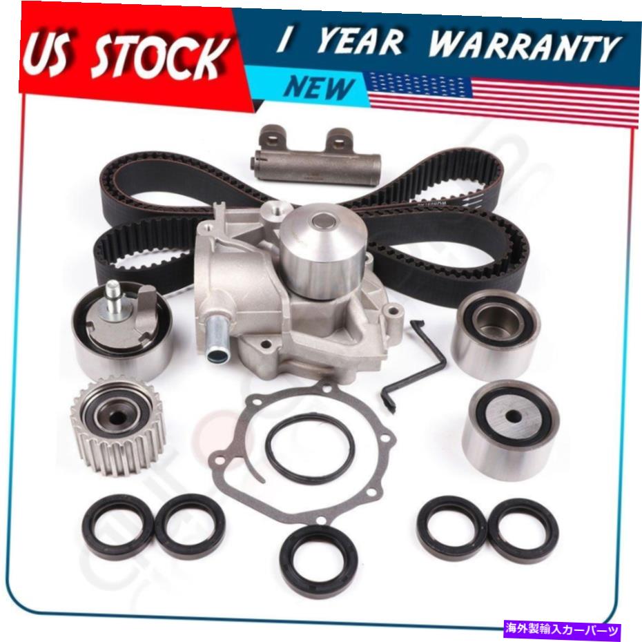 Water Pump 96-97のタイミングベルトキットテンショナーウォーターポンプスバルレガシーアウトバック2.5 DOHC Timing Belt Kit Tensioner Water Pump For 96-97 Subaru Legacy Outback 2.5 DOHC【並行輸入品】