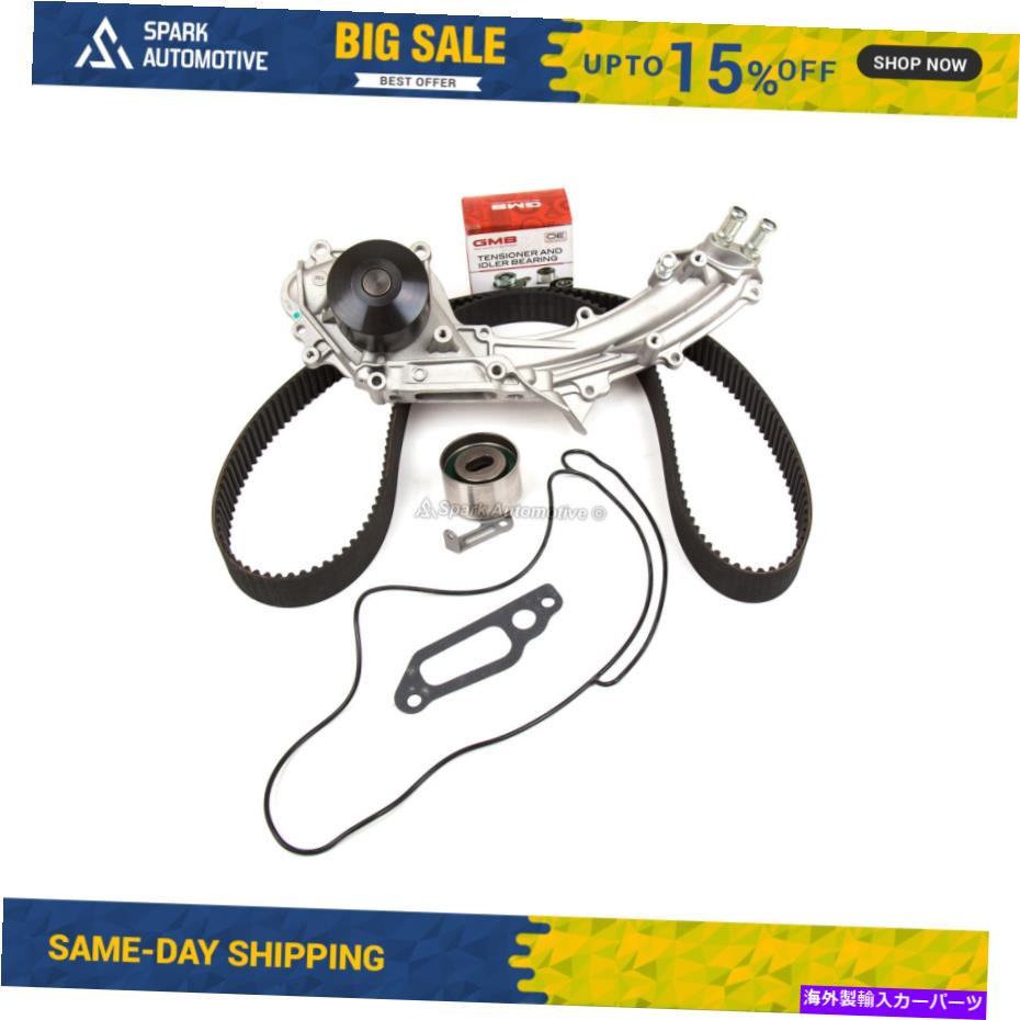 Water Pump タイミングベルトキットウォーターポンプフィットアキュラレジェンド3.2L V6 C32A1 24V Timing Belt Kit Water Pump Fit Acura Legend 3.2L V6 C32A1 24V【並行輸入品】