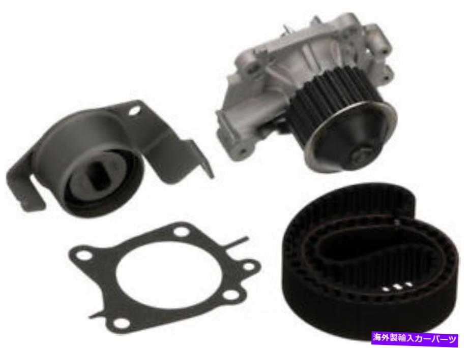 Water Pump ウォーターポンプゲートを備えたエンジンタイミングベルトキットTCKWP288 Engine Timing Belt Kit With Water Pump Gates TCKWP288【並行輸入品】