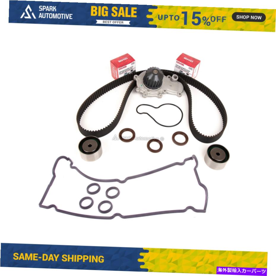 Water Pump タイミングベルトキットウォーターポンプフィットイーグルタロン420A 2.0L DOHC Timing Belt Kit Water Pump Fit Eagle Talon 420A 2.0L DOHC【並行輸入品】