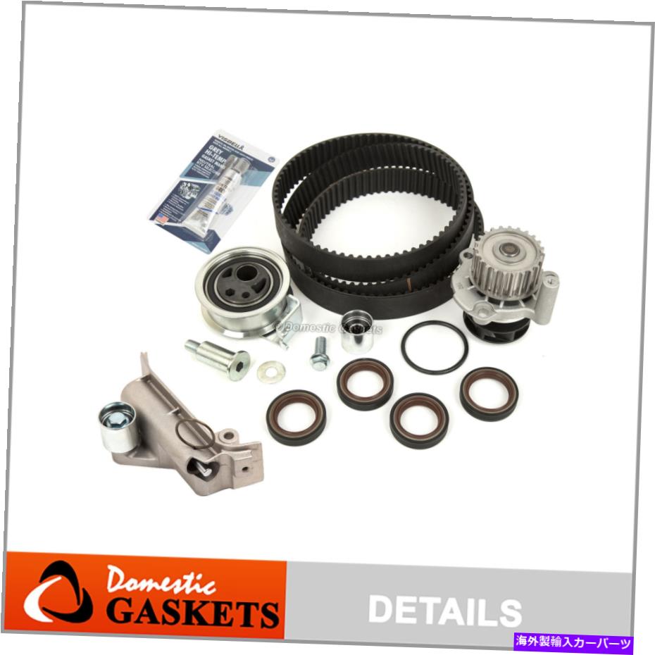 Water Pump タイミングベルトキットウォーターポンプフィット01-06フォルクスワーゲンジェッタビートルアウディTTターボ1.8L Timing Belt Kit Water Pump Fits 01-06 Volkswagen Jetta Beetle Audi TT Turbo 1.8L【並行輸入品】 55,506円