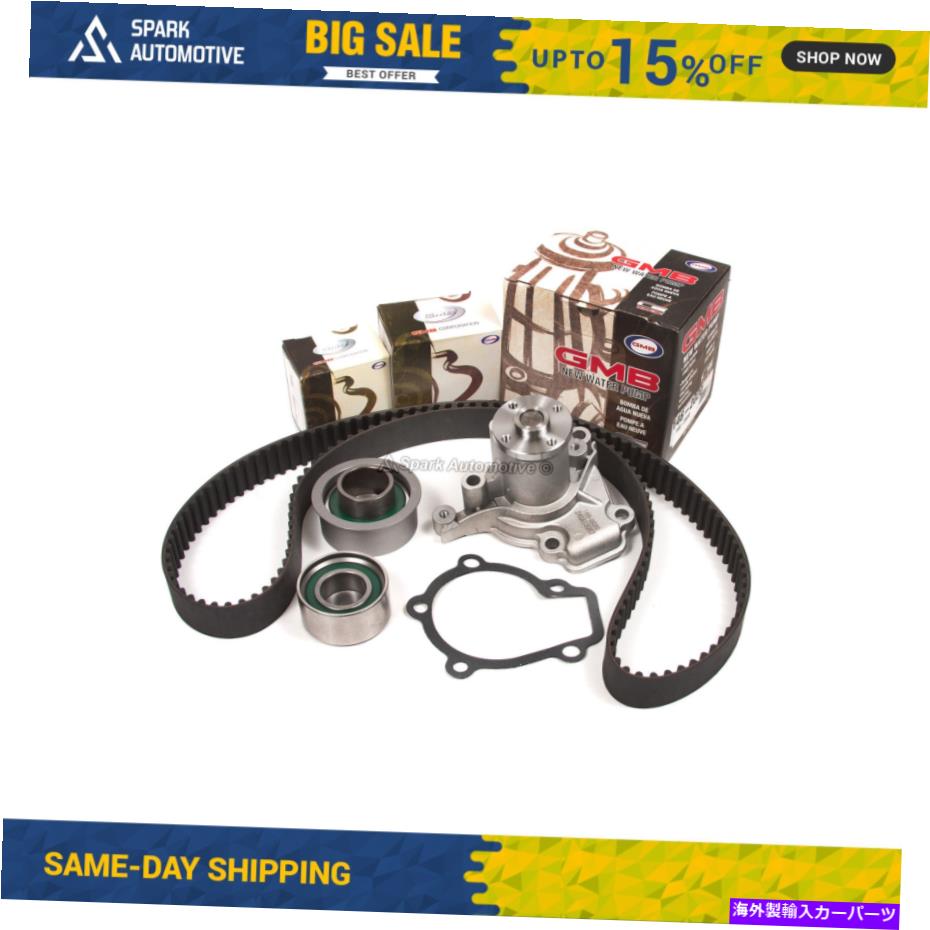 Water Pump タイミングベルトキットウォーターポンプフィット96-98ヒュンダイエラナトラティブロン1.8L DOHC G4DM Timing Belt Kit Water Pump Fit 96-98 Hyundai Elanatra Tiburon 1.8L DOHC G4DM【並行輸入品】