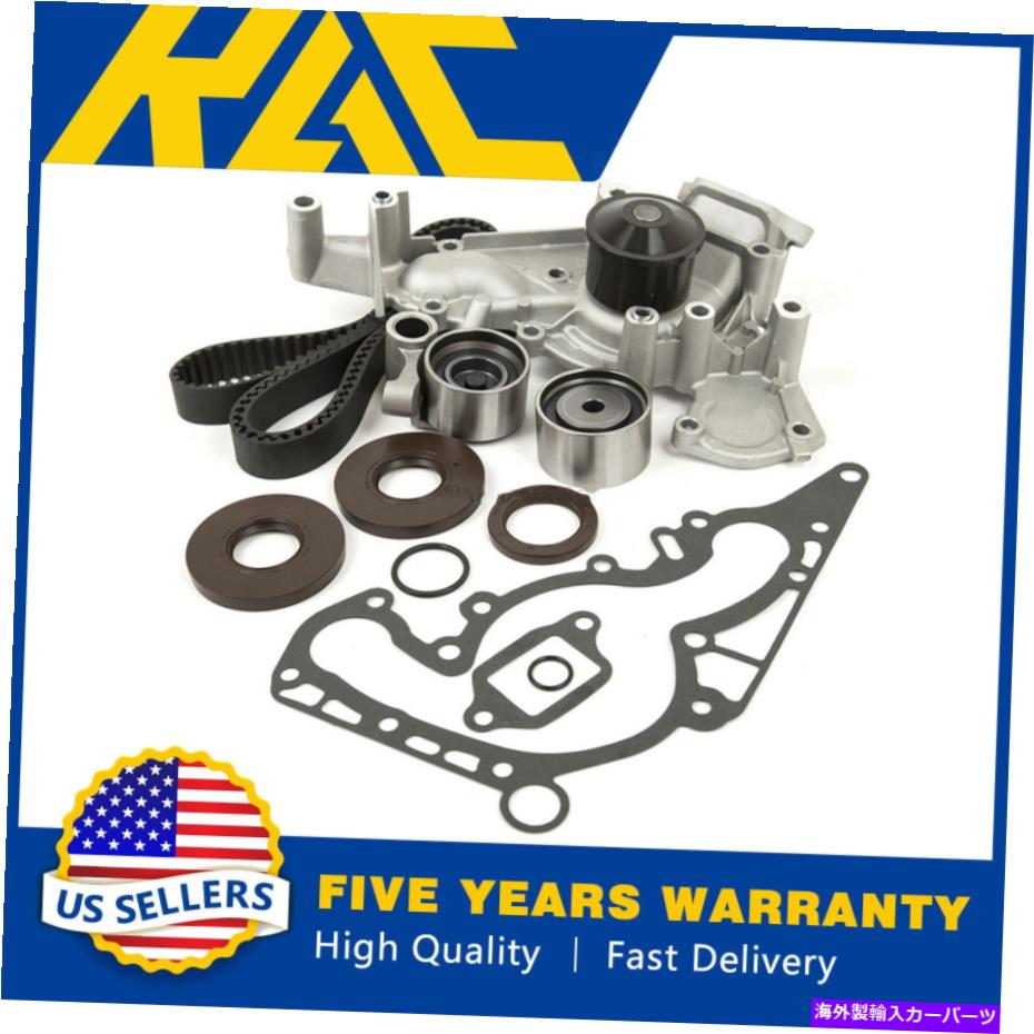Water Pump 1998年から2007年のLEXUS LS400 SC400 GS400&TOYOTA 4RUNNERタイミングベルトキットウォーターポンプ for 1998-2007 LEXUS LS400 SC400 GS400 &TOYOTA 4RUNNER Timing Belt Kit Water Pump【並行輸入品】