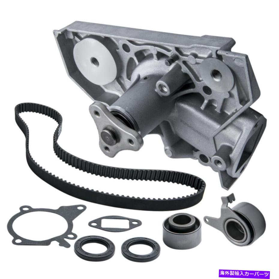 Water Pump Kia RioのタイミングベルトGMBウォーターポンプキット1.5L 1.6L DOHC A5D A6D 01-05 Timing Belt GMB Water Pump Kit for Kia Rio 1.5L 1.6L DOHC A5D A6D 01-05【並行輸入品】
