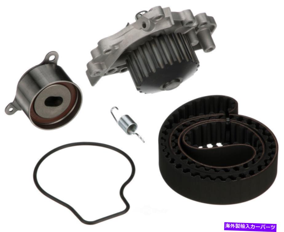 【楽天市場】Water Pump ウォーターポンプゲート付きエンジンタイミングベルトキット9601 Acura Integra 1.8L