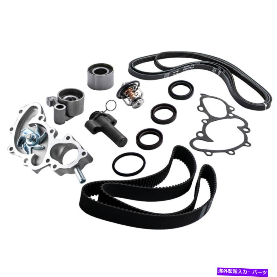 Water Pump タイミングベルトアイドラーローラーウォーターポンプキットトヨタT100 1995-1998 13503-62040 Timing Belt Idler Roller Water Pump kit For Toyota T100 1995-1998 13503-62040【並行輸入品】