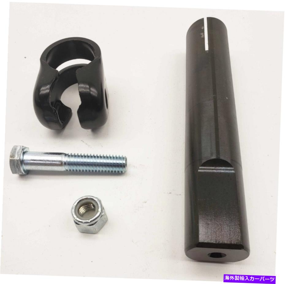 Steering Shaft FJ40ステアリングボックススパッドシャフト36スプラインGM SAGINAW 1958-1984 FJ40 Steering Box Spud Shaft 36 Spline GM SAGINAW 1958-1984【並行輸入品】