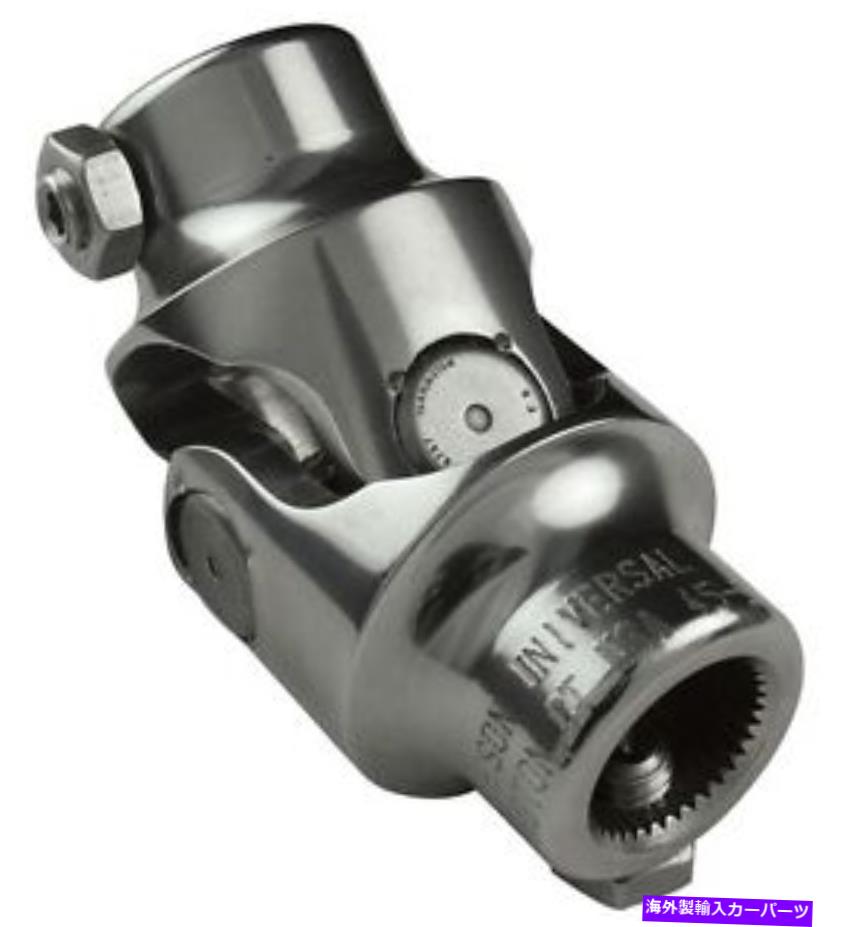 Steering Shaft Borgeson 125252ステアリングU-Joint、磨かれたステンレス、1dd x 1dd Borgeson 125252 Steering U-Joint, Polished Stainless, 1DD X 1DD【並行輸入品】
