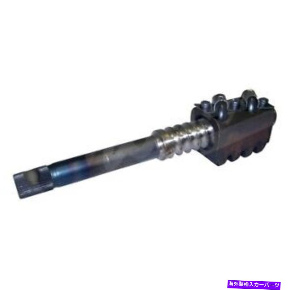 Steering Shaft Jeep Commando 1973クラウンステアリングワームシャフトアセンブリの場合 For Jeep Commando 1973 Crown Steering Worm Shaft Assembly【並行輸入品】