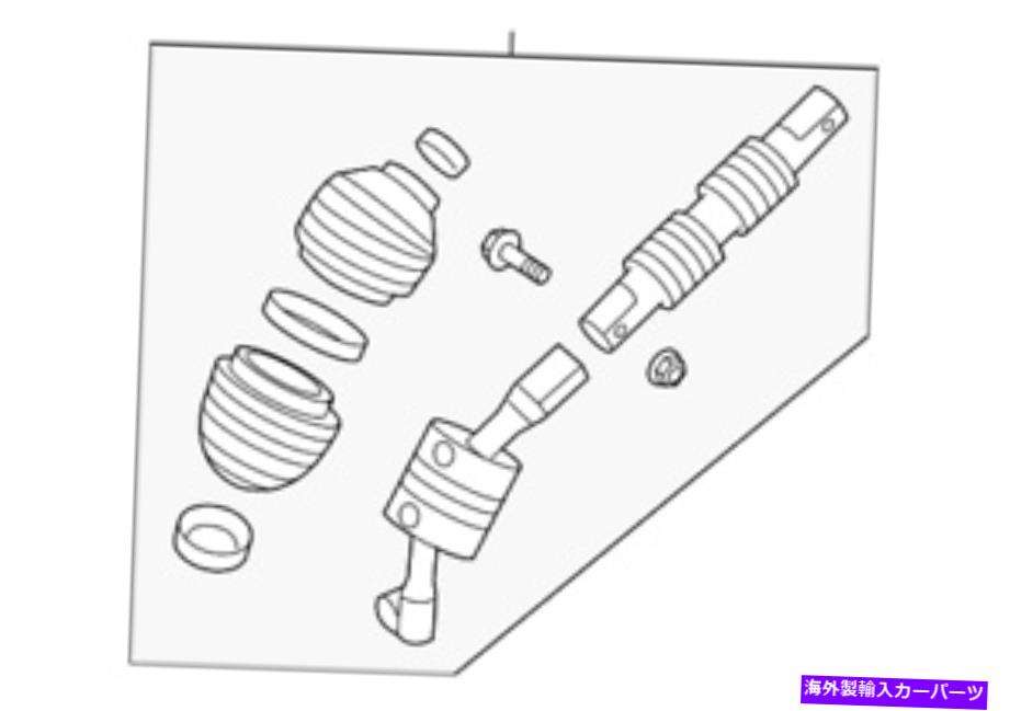 Steering Shaft 本物のGM中間ステアリングシャフト85153846 Genuine GM Intermediate Steering Shaft 85153846【並行輸入品】 94,160円