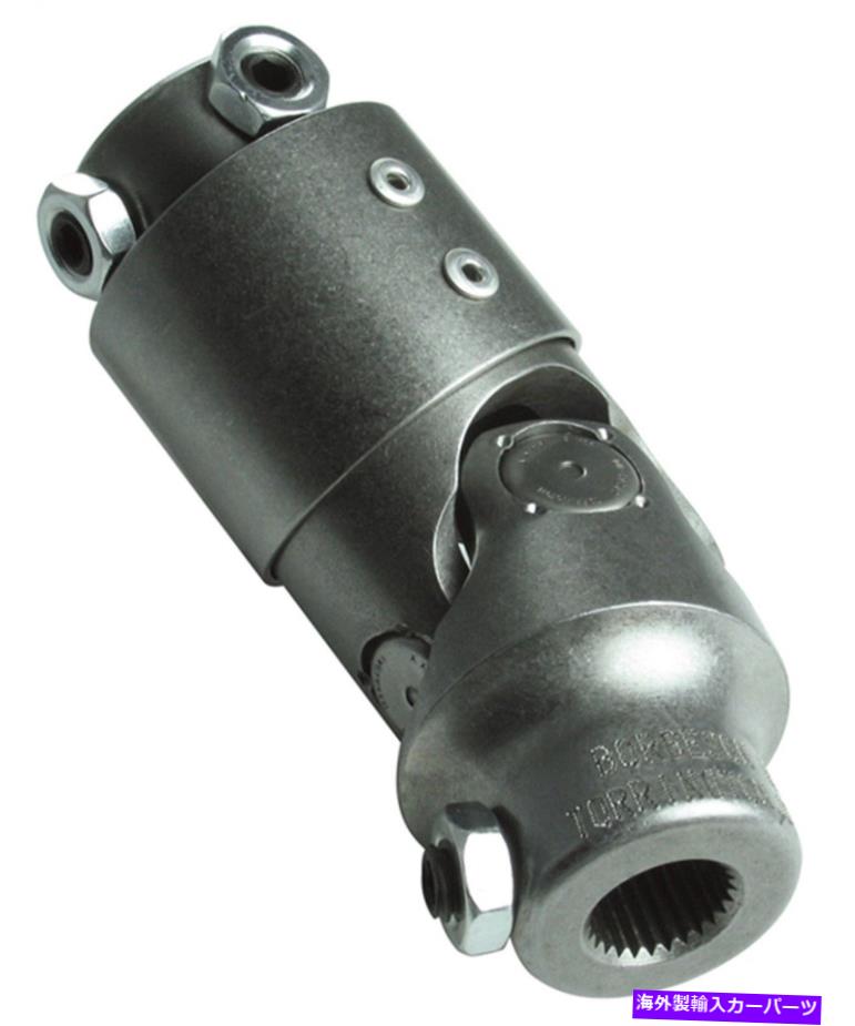 Steering Shaft Borgeson 034931シングルステアリングユニバーサルジョイント Borgeson 034931 Single Steering Universal Joint【並行輸入品】