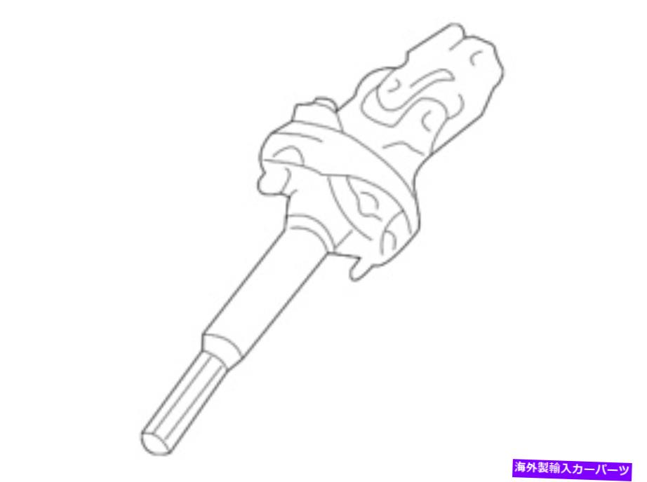 Steering Shaft 工場トヨタFJクルーザー4runner中級ステアリングシャフト4522035170 OEM FACTORY TOYOTA FJ CRUISER 4RUNNER INTERMEDIATE STEERING SHAFT 4522035170 OEM【並行輸入品】