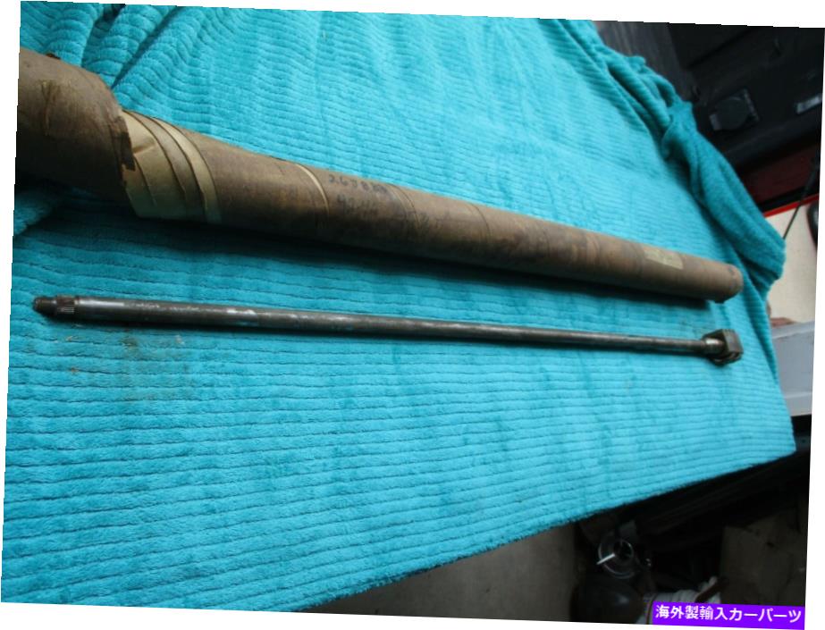 Steering Shaft 1941-1946シボレーピックアップトラックステアリングシャフト付きワームギアnos 1941 -1946 Chevy Pickup truck steering shaft w /worm Gear NOS【並行輸入品】