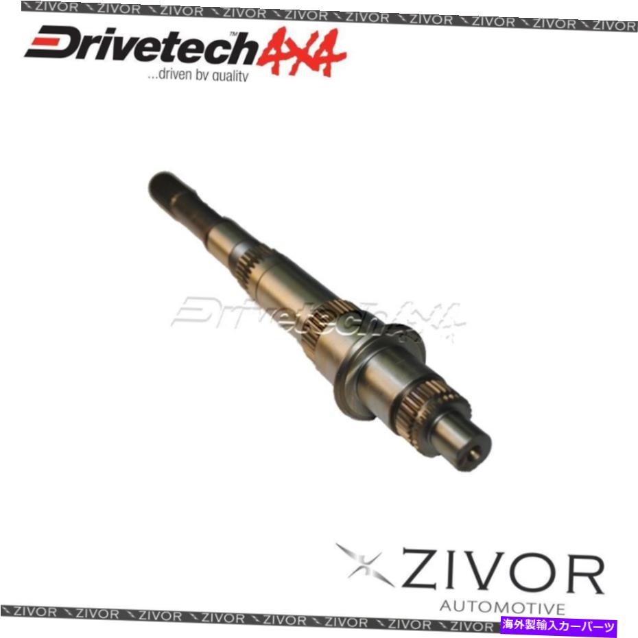Steering Shaft 三菱トリトンのシャフトメイン/mf/mg 10/86-8/90（087-181001） Shaft Main For Mitsubishi Triton Me/Mf/Mg 10/86-8/90 (087-181001)【並行輸入品】