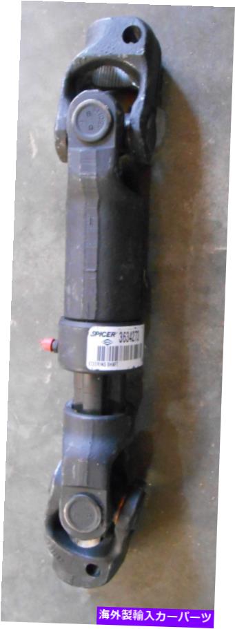 Steering Shaft Oshkoshフロントアクスルステアリングシャフト＃3634273スパイサー（O-7） OSHKOSH FRONT AXLE STEERING SHAFT # 3634273 SPICER(O-7)【並行輸入品】