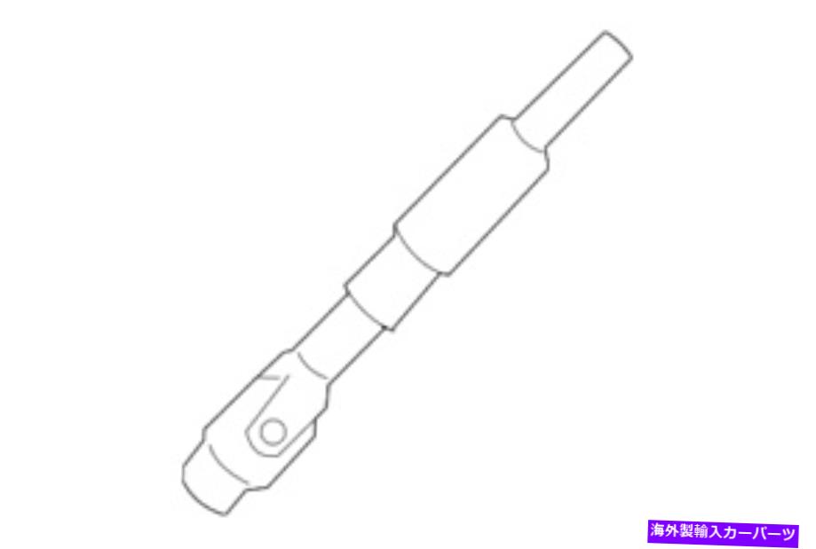 Steering Shaft 本物のGM下部ステアリングシャフト25900714 Genuine GM Lower Steering Shaft 25900714【並行輸入品】