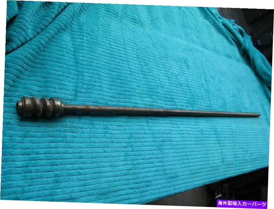 Steering Shaft 1938 1939 1940 Chevy Truck-ユーティリティExc、Coeステアリングシャフト付きWorm Gear nos 1938 1939 1940 Chevy TRUCK - UTILITY EXC, COE steering shaft w /worm Gear NOS【並行輸入品】