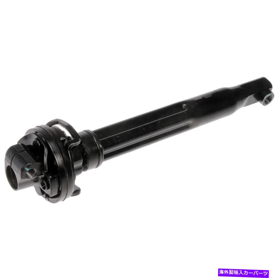 Steering Shaft フォードF-250/F-350スーパーデューティ2008-2016ステアリングシャフト|低い|黒|鋼 For Ford F-250/F-350 Super Duty 2008-2016 Steering Shaft | Lower | Black | Steel【並行輸入品】