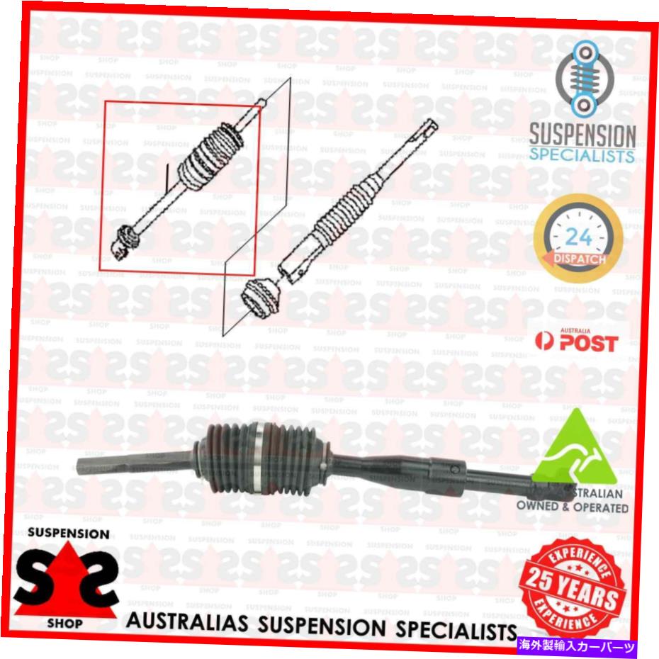 Steering Shaft ステアリングシャフトスーツ日産パスファインダーR51 SUV 4.0 4WD Steering Shaft Suit NISSAN Pathfinder R51 SUV 4.0 4WD【並行輸入品】