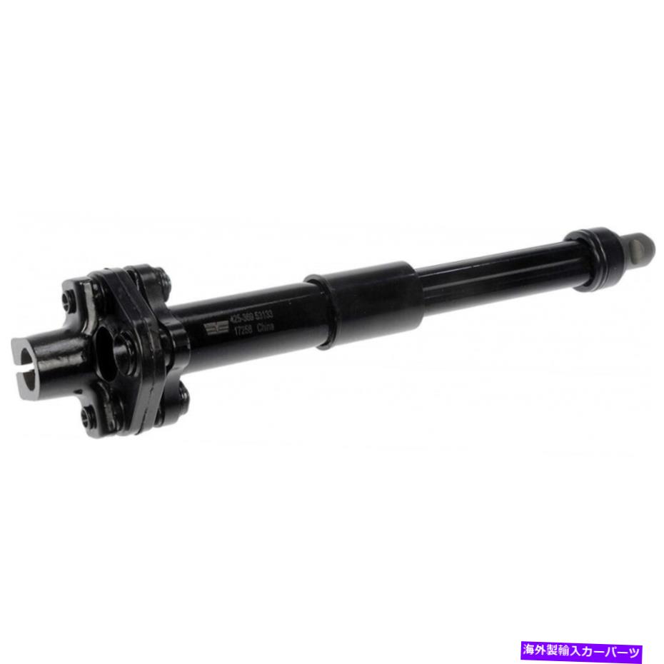 Steering Shaft リンカーンタウンカー1995-2002ステアリングシャフト|低い|黒|鋼 For Lincoln Town Car 1995-2002 Steering Shaft | Lower | Black | Steel【並行輸入品】