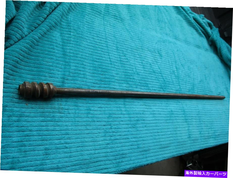 Steering Shaft 1938 1939 1940 Chevy Truck Comm Exc、KFモデルステアリングシャフト付きWorm Gear Nos 1938 1939 1940 Chevy TRUCK COMM EXC, KF MODEL steering shaft w /worm Gear NOS【並行輸入品】 56,496円
